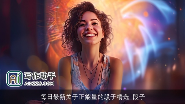 每日最新关于正能量的段子精选_段子