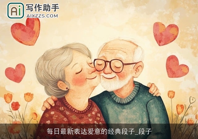 每日最新表达爱意的经典段子_段子