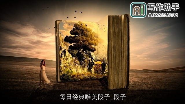 每日经典唯美段子_段子