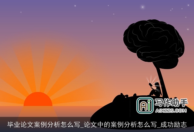 毕业论文案例分析怎么写_论文中的案例分析怎么写_成功励志