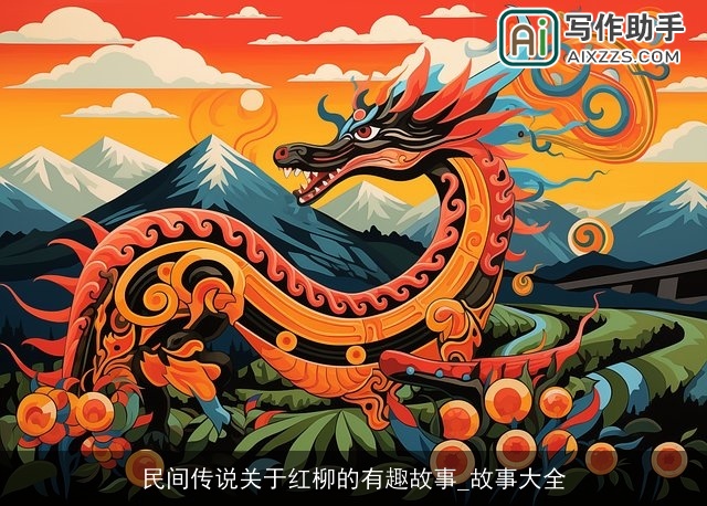 民间传说关于红柳的有趣故事_故事大全