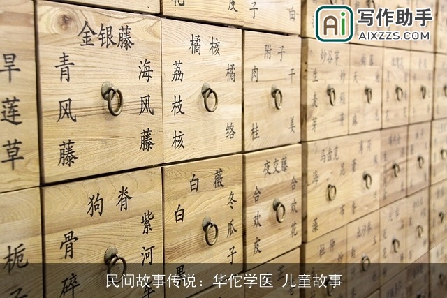民间故事传说：华佗学医_儿童故事