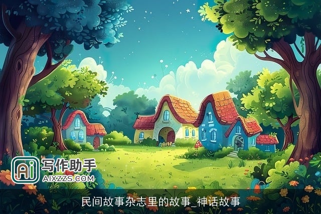 民间故事杂志里的故事_神话故事