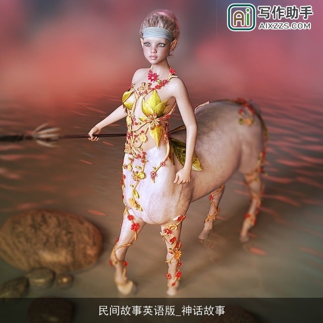 民间故事英语版_神话故事