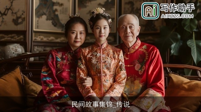 民间故事集锦_传说