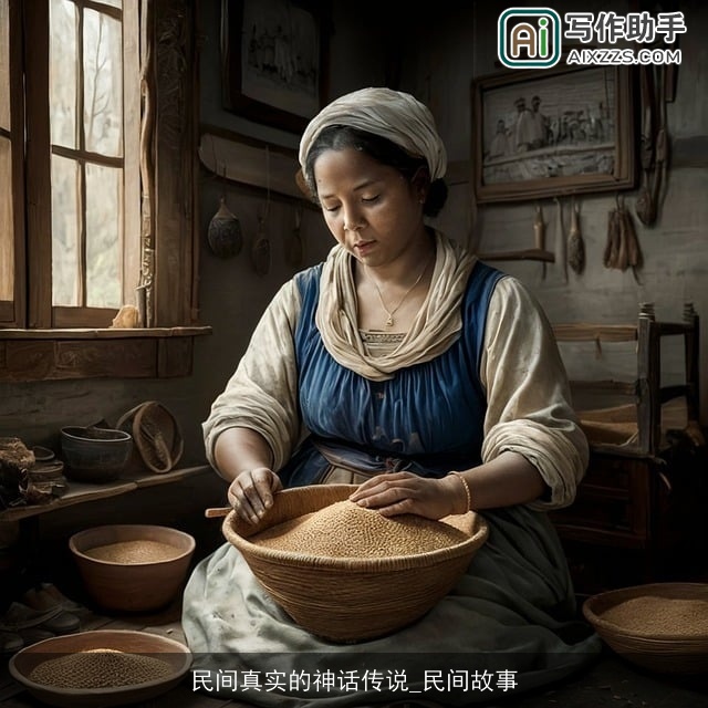 民间真实的神话传说_民间故事