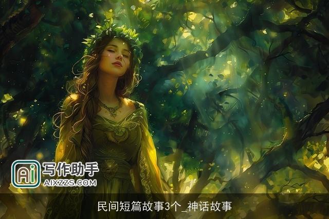 民间短篇故事3个_神话故事