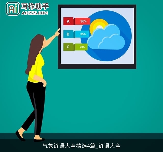 气象谚语大全精选4篇_谚语大全