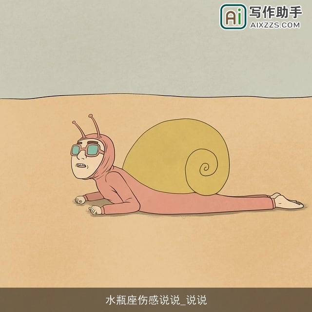 水瓶座伤感说说_说说