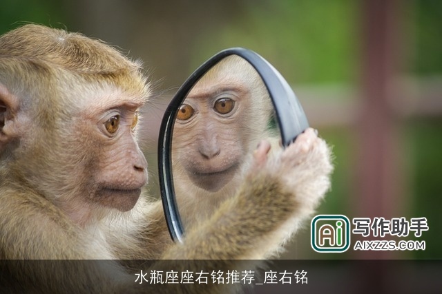 水瓶座座右铭推荐_座右铭