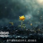 永不放弃的成功作文_成功励志