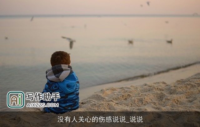 没有人关心的伤感说说_说说