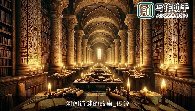 河间诗谜的故事_传说