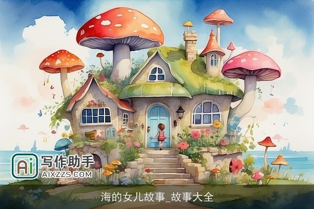 海的女儿故事_故事大全