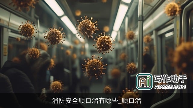 消防安全顺口溜有哪些_顺口溜