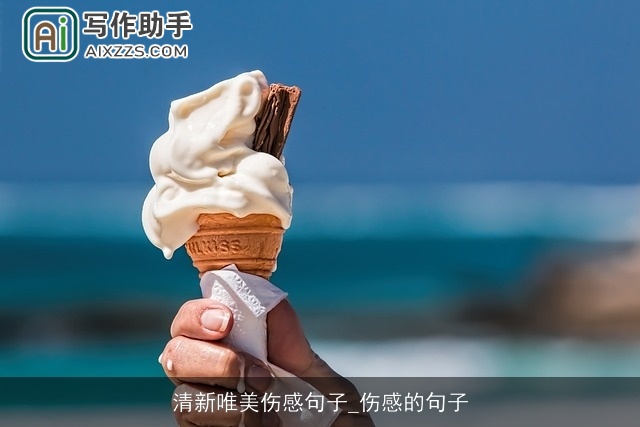 清新唯美伤感句子_伤感的句子