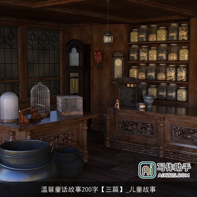 温馨童话故事200字【三篇】_儿童故事