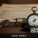 演说家_伊索寓言