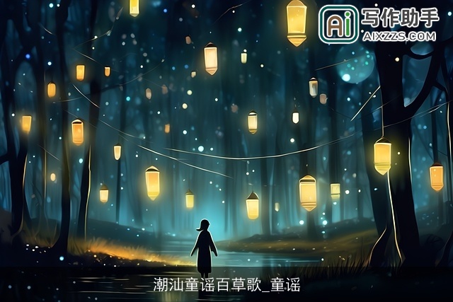 潮汕童谣百草歌_童谣