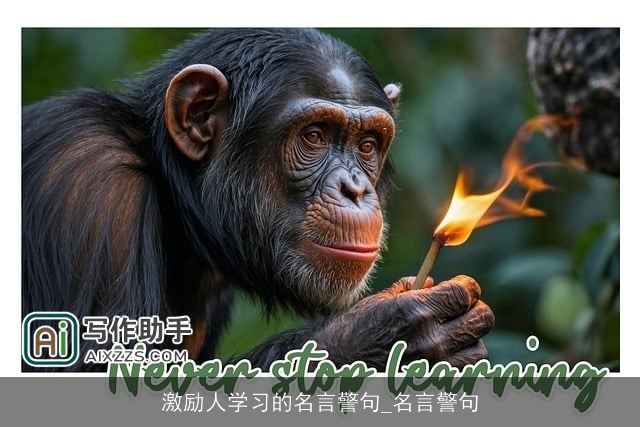 激励人学习的名言警句_名言警句