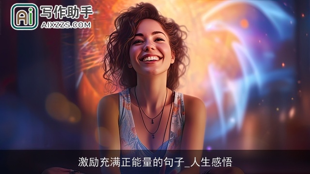 激励充满正能量的句子_人生感悟