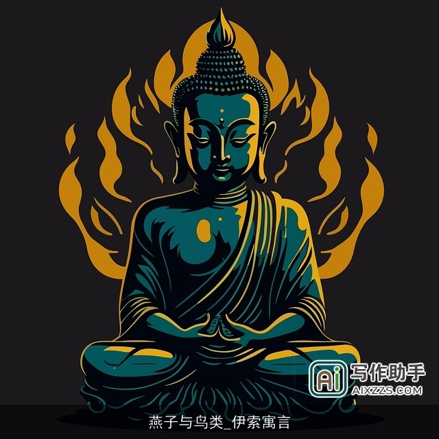 燕子与鸟类_伊索寓言