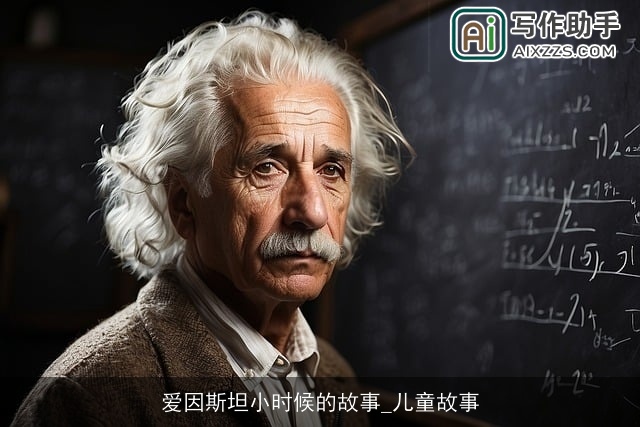 爱因斯坦小时候的故事_儿童故事