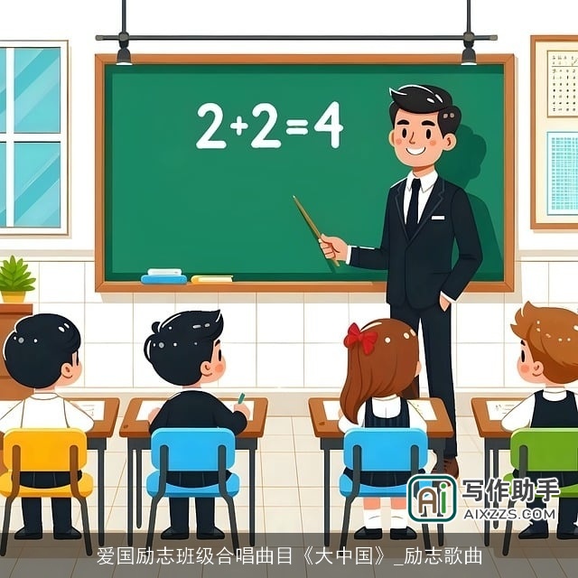 爱国励志班级合唱曲目《大中国》_励志歌曲