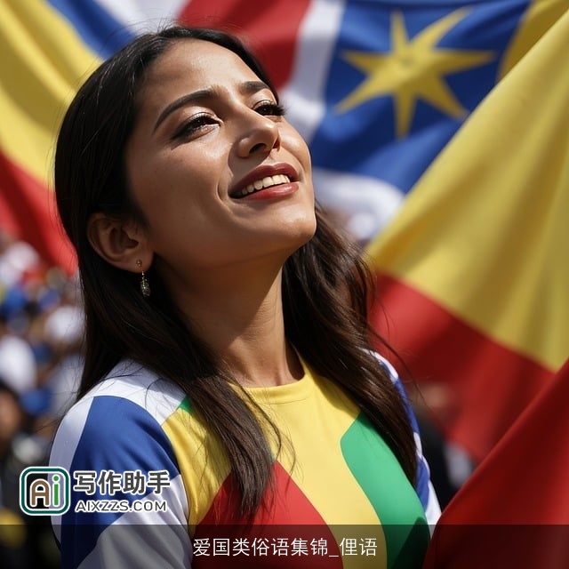 爱国类俗语集锦_俚语