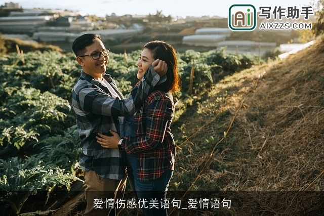 爱情伤感优美语句_爱情语句