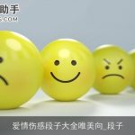 爱情伤感段子大全唯美向_段子