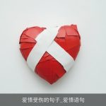 爱情受伤的句子_爱情语句