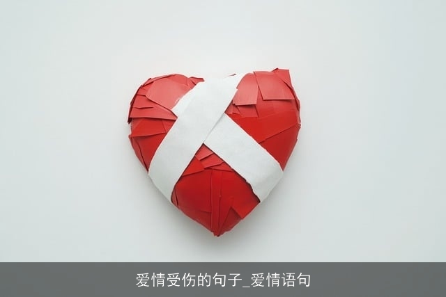 爱情受伤的句子_爱情语句