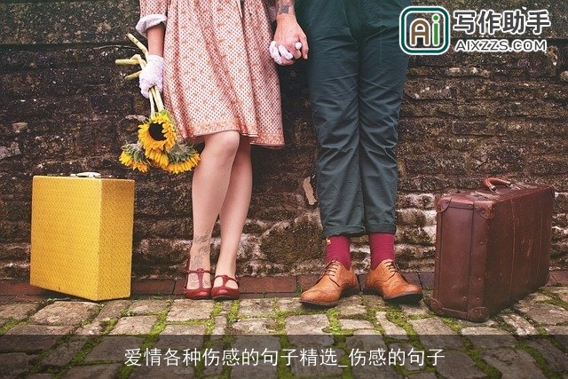 爱情各种伤感的句子精选_伤感的句子