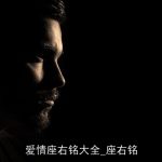 爱情座右铭大全_座右铭