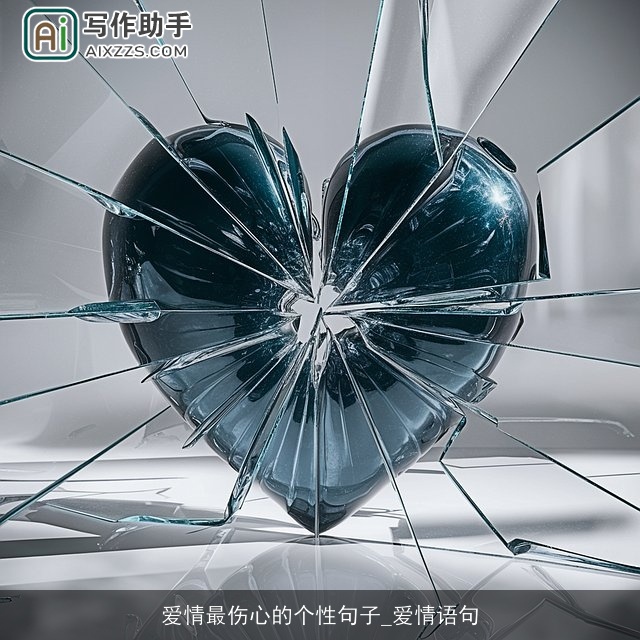 爱情最伤心的个性句子_爱情语句