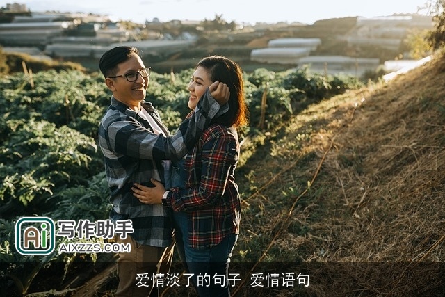 爱情淡了的句子_爱情语句