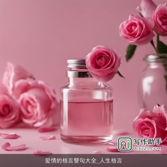 爱情的格言警句大全_人生格言