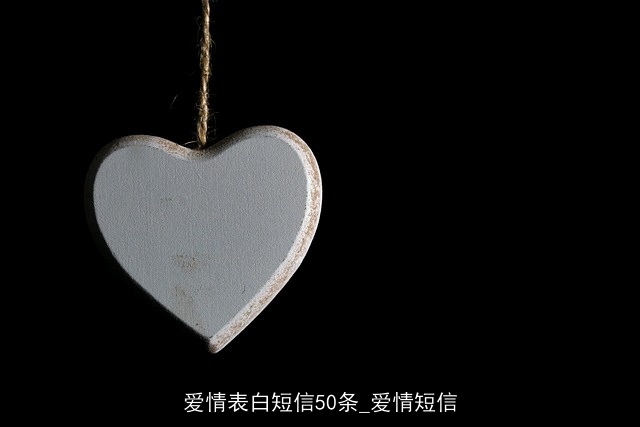 爱情表白短信50条_爱情短信