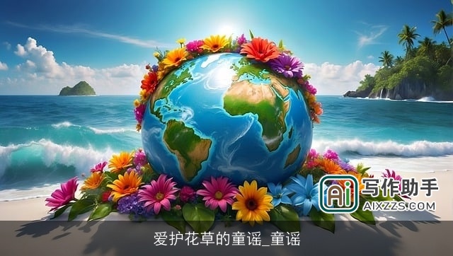 爱护花草的童谣_童谣