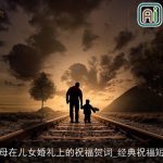父母在儿女婚礼上的祝福贺词_经典祝福短信