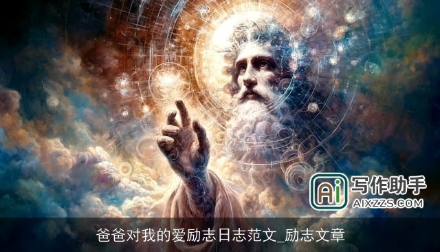 爸爸对我的爱励志日志范文_励志文章