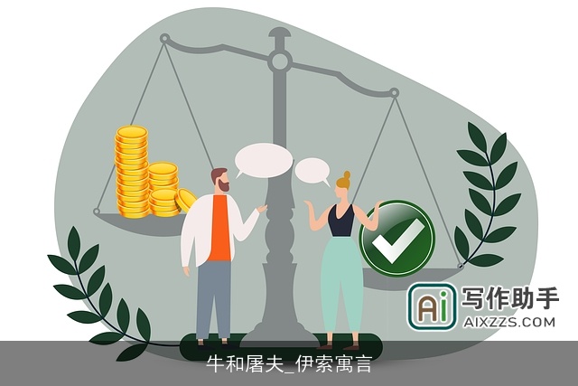 牛和屠夫_伊索寓言