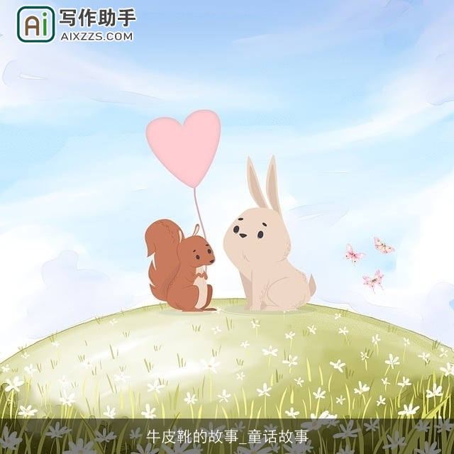 牛皮靴的故事_童话故事