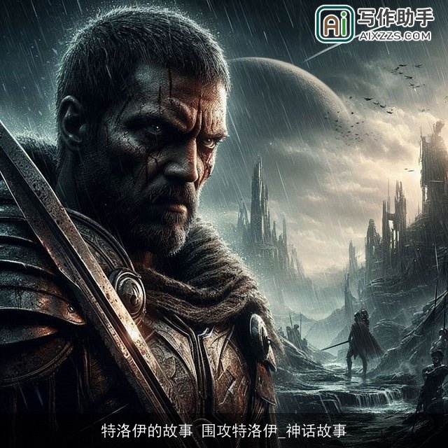 特洛伊的故事 围攻特洛伊_神话故事