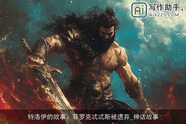 特洛伊的故事：菲罗克忒忒斯被遗弃_神话故事