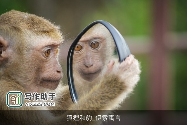 狐狸和豹_伊索寓言