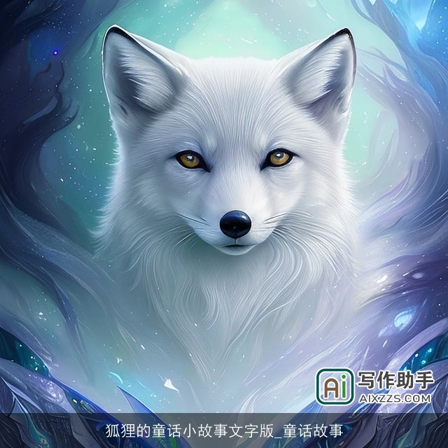 狐狸的童话小故事文字版_童话故事