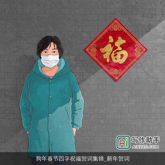 狗年春节四字祝福贺词集锦_新年贺词