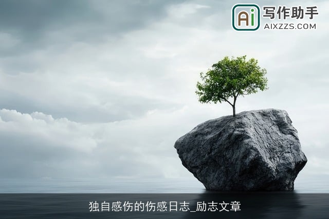 独自感伤的伤感日志_励志文章